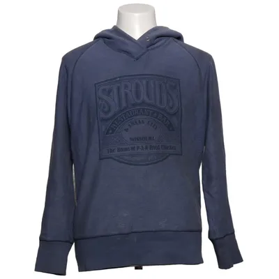 Huvtröja (Blå) från Poco Loco Bomull