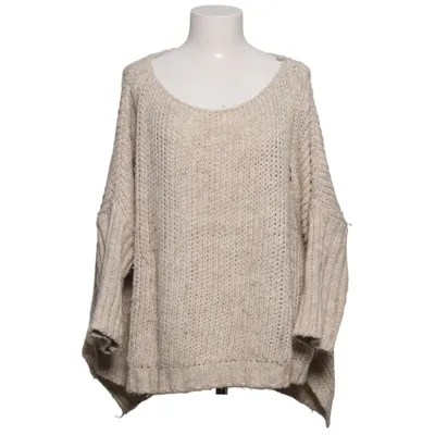 Trui (Beige) van New Collection Italy Acryl, Polyamide, Viscose, Wol