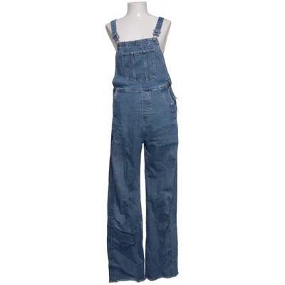 Dungarees (Lo Denim Dungaree) from Weekday Cotton, Elastane