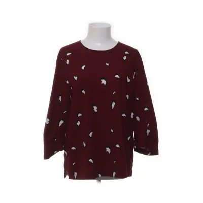 Top (Lila, Meerkleurig) van Pieces Elastaan, Polyester