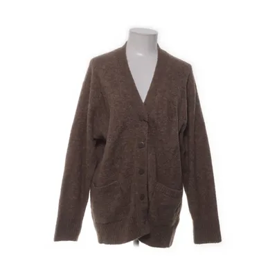 Kofta (Brun) från Muji Elastan, Nylon, Polyester, Ull