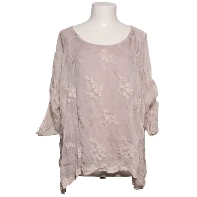 Blus (Beige) från Made in italy Silke