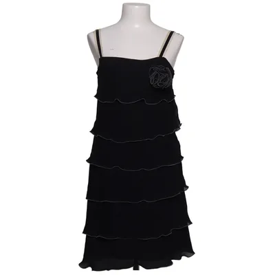 Robe (Noir) de Un Deux Trois Polyester, Soie