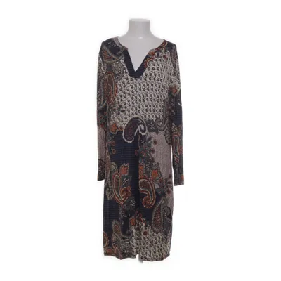 Långklänning (Blå, Brun, Flerfärgad) från Vicci Elastan, Viskos