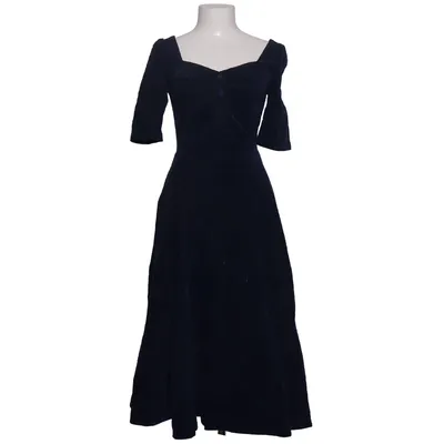 Jurk (Blauw) van Collectif Vintage Polyamide, Viscose