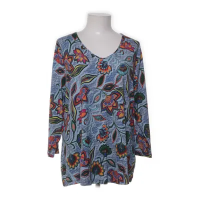 Blouse (Blue, Multicolored) from Ted Nicol
