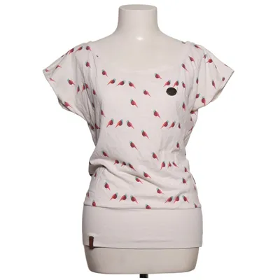 Haut (Blanc, Rouge, Bleu) de Naketano Coton, Polyester