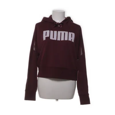 Huvtröja (Röd) från Puma x Kenza Bomull, Elastan, Polyester