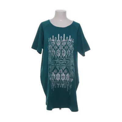 Tunika (Grön, Vit) från Cellbes Ekologisk bomull