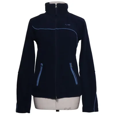 Fleece jacket (Blue) from CRW Classic Riding Wear Polyester