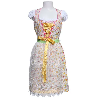 Dirndl (Blanc, Multicolore) de Marco Luxe