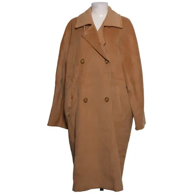 Coat (Beige) from MaxMara Wool