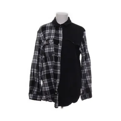 Flanellskjorta (Svart, Vit) från Missguided Bomull