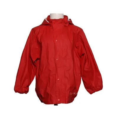 Rain jacket (Red) from Abeko Polyester, Polyurethane