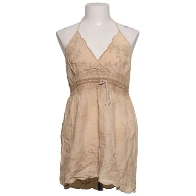 Halterneck dress (Beige) from Fishbone