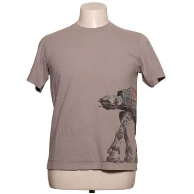 T-shirt (Gris) de Uniqlo x UT Coton
