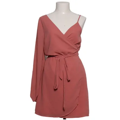 Omlottklänning (Rosa) från Linn Ahlborg x NA-KD Polyester
