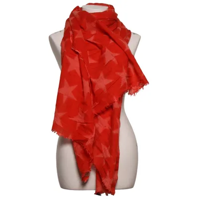 Shawl (Red) from Beck Söndergaard Silk, Wool