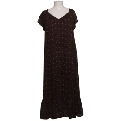 Långklänning (Brun, Flerfärgad) från Co'Couture Polyester, Viskos