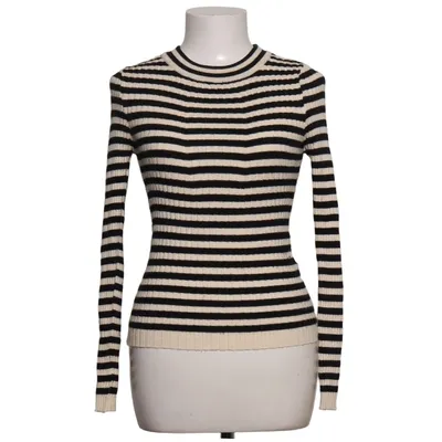 Sweater (Black, White) from Pieces Polyamide, Polyester, Viscose