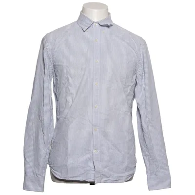 Skjorta (Blå, Vit) från Velour by Nostalgi