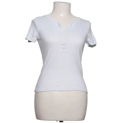 T-shirt manches longues (Blanc) de Brandy Melville Coton