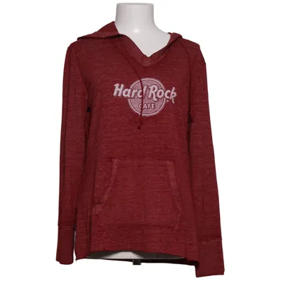 Kapuzenpullover (Rot) von Hard Rock Cafe Baumwolle, Polyester