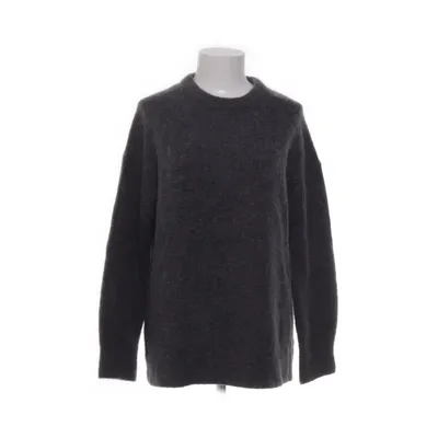 Strickpullover (Grau) von H&M Alpakawolle, Elasthan, Polyamid