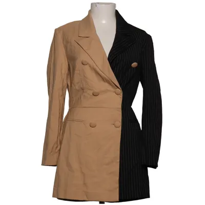 Blazer (Beige, Zwart, Meerkleurig) van Collection Pimkie Elastaan, Polyester, Viscose