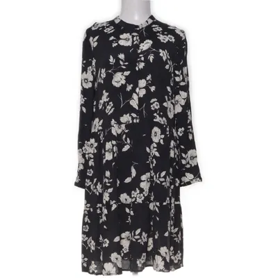 Jurk (Zwart, Wit) van Jake's Viscose