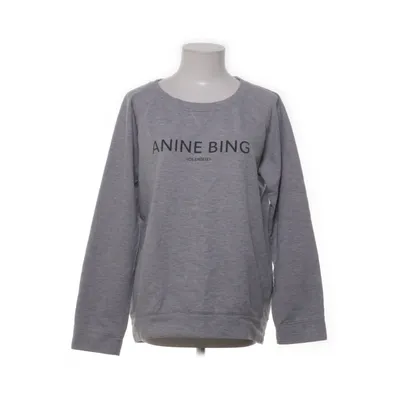 Collegetröja (Grå) från Anine Bing Bomull, Polyester