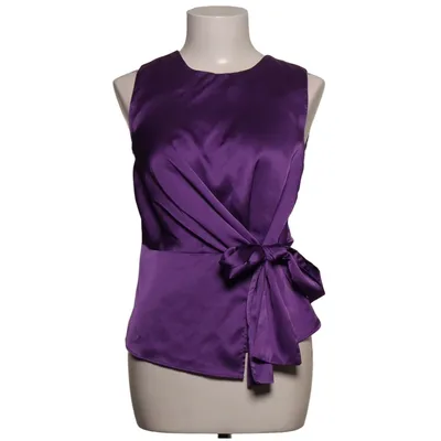 Top (Lilla) fra Vero Moda Elastan, Polyester