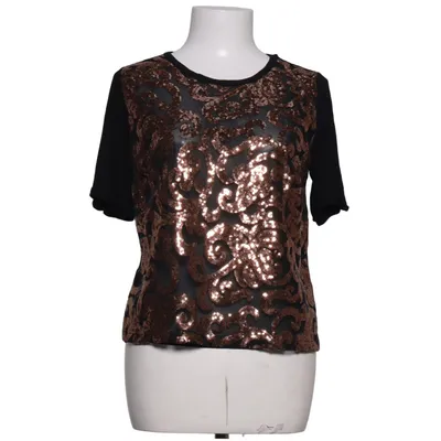Top (Zwart, Goud) van Atmosphere Polyester, Viscose