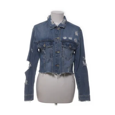 Denimjakke (Blå) fra Queen Hearts