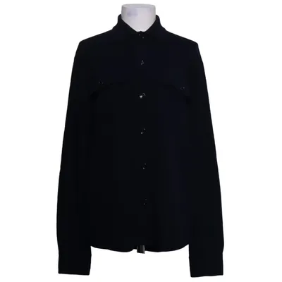 Overshirt (Blauw) van Allude Kasjmier, Wol