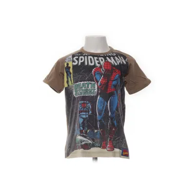T-shirt (Brun, Röd, Vit) från Marvel Comics Bomull