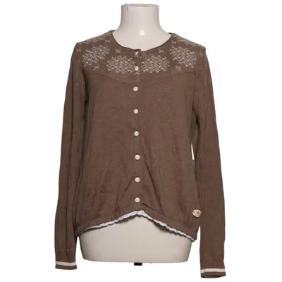 Cardigan (Lily) de Hillevi Coton, Viscose, Laine