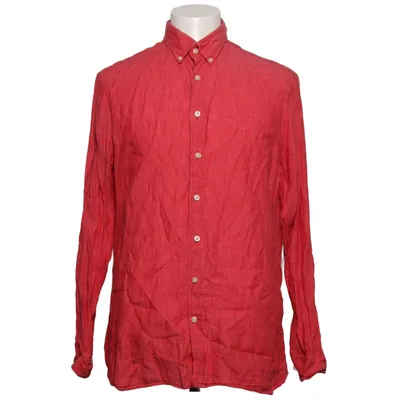 Chemise (Rouge) de Hackett London Lin