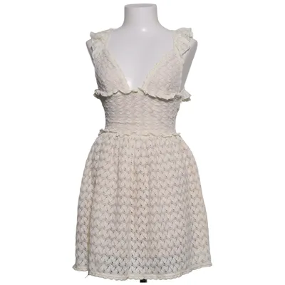 Dress (Beige) from Meshki Elastane, Polyester