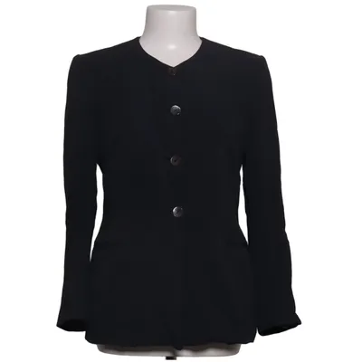 Blazer (Noir) de Maska Acétate, Cupro, Viscose