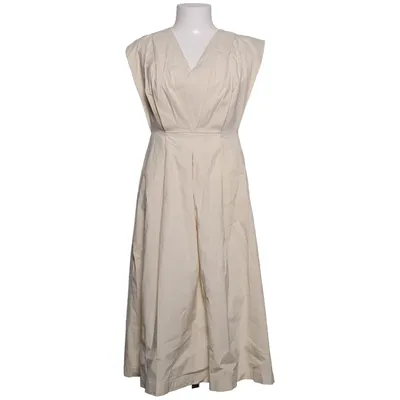 Kleid (Beige) von Liviana Conti Baumwolle, Elasthan, Polyamid