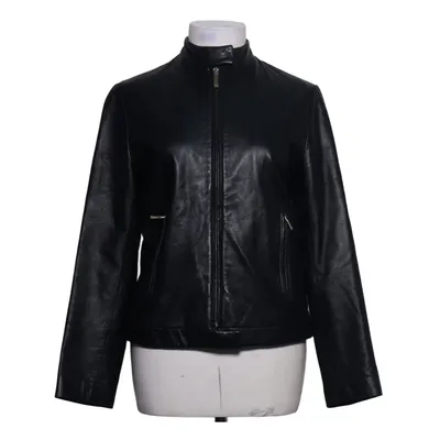 Läderjacka (Svart) från Offset Acetat, Skinn, Polyamid, Polyester