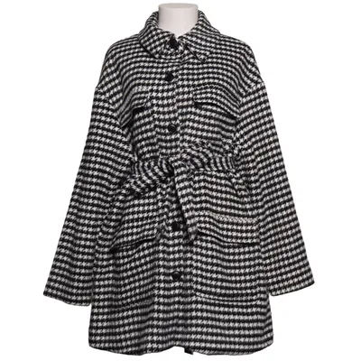 Överskjorta (Svart, Vit) från VRS Basic Akryl, Polyamid, Polyester, Viskos, Ull