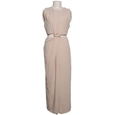 Maxi dress (Beige) from Zara Polyester