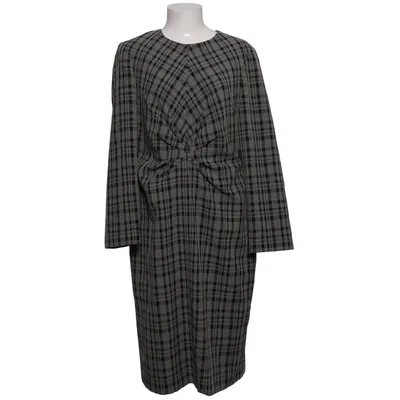 Robe (Gris, Noir) de Maggy London Acétate, Polyester