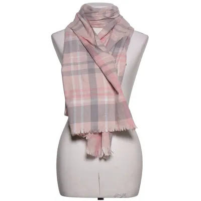 Sjaal (Roze, Grijs, Wit) van Pepco Polyester