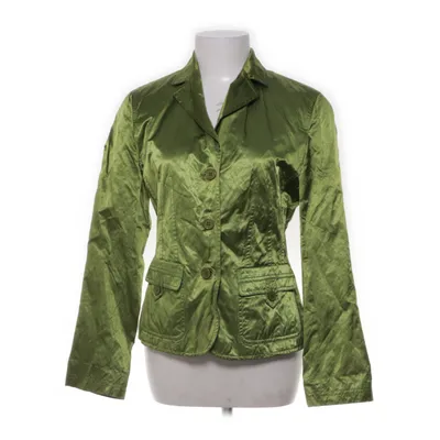 Kavaj (Grön) från Taifun Collection Bomull, Metallfiber, Polyester