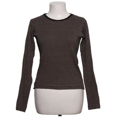 Långärmad t-shirt (Svart, Beige) från Brandy Melville Bomull