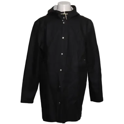 Regnfrakke (Grå) fra Stutterheim Bomuld, Polyester
