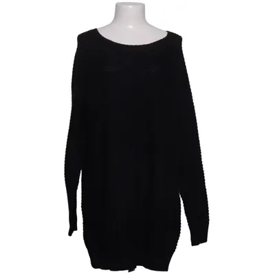 Sweater (Black) from Line Collection Acrylic, Mohair, Polyamide